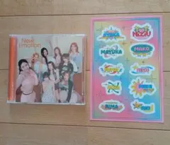 NiziU New Emotion アルバム ステッカー付き