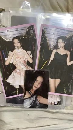 BLACKPINK JISSO ジス　トレカ　フォトカード　ソウルコン