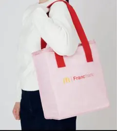 マクドナルド 保温保冷バッグ Francfranc ピンク