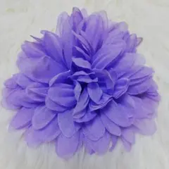 髪飾り(パープル)