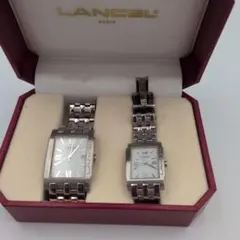 LANCEL　ランセル　男女腕時計　ジャンク品　電池切れのサムネイル