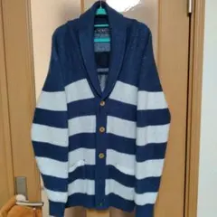 RODEO CROWNS ストライプ カーディガン