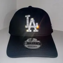 新品 ニューエラ ベイシックス コラボ キャップ 9FORTY ブラック