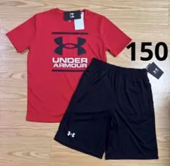 アンダーアーマー Tシャツ ハーフパンツ 上下 セット 150