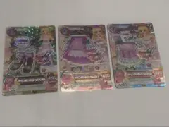 アイカツ　シャイニングエンジェリーライン セット