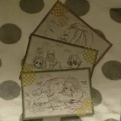 鬼滅 かまぼこ隊 ポストカード ダイニング