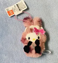 【タグ付き】サンリオキャラクターズ　ギャルらび♡マスコット チャーミーキティ