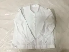 UNIQLO プラスJ スピーマコットンシャツジャケット　ホワイト Sサイズ