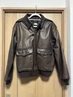 AVIREX TYPE A-2 ブラウンレザー Mサイズ