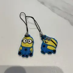 ミニオン ストラップ 2個セット