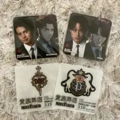 GENERATIONS 白濱亜嵐 片寄涼太　コースター　4枚セット