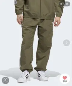 adidas originalスケートボーディング トラックパンツジャージ ＸＬ