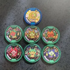 桜陽様専用妖怪ウォッチ メダル フルーツニャン7枚セット