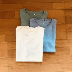 【新品未使用】TOPVALU COLLECTIONコットンTシャツXL3枚セット