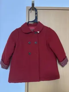 【familiar】コート　90cm【ファミリア】