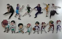 ハイキューステッカー