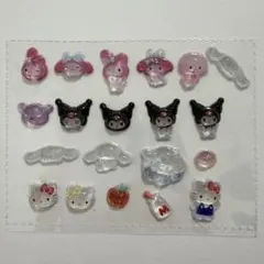 ⑤【正規品】サンリオ ボンボンドロップシール ミニ おすそ分け 20粒