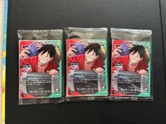 モンキー・D・ルフィ 5000レアカード 3枚セット - メルカリ