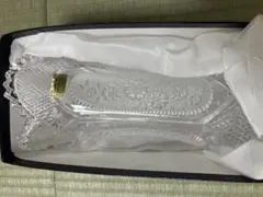 KAMEI GLASS クリスタル花瓶 24% PbOのサムネイル
