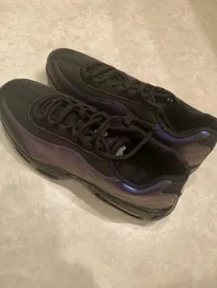 【新品未使用限定品】NieR Clothing スニーカー　黒&紫グラデ27.5