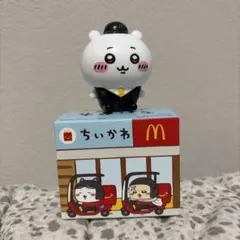ちいかわ マクドナルド マネージャー フィギュア