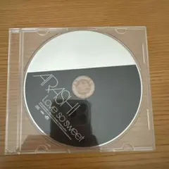 ARASHI Love so sweet CD
