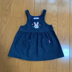 ミキハウス ジャンパースカート ワンピース