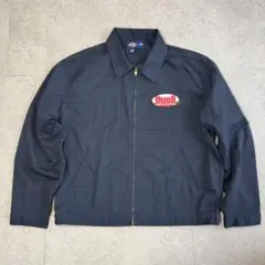 美品 90s 00s ディッキーズ アイゼンハワージャケット L ネイビー