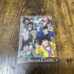 ジャンプ40周年 コラボカード ドラゴンボール×ワンピース 3枚セット