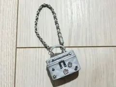 JILLby JILL STUART ミニブローチバニティーキーホルダー 水色