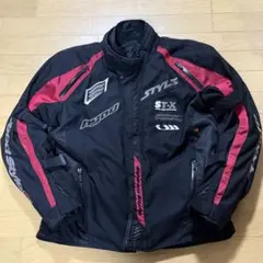 タカイレーシング バイクジャケット 平忠彦 ヤマハジャケット 激レア