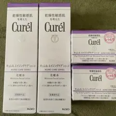 Curél エイジングケアシリーズ 化粧水・ゲルセット