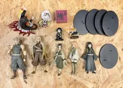 ど*ら様 ち*き様 鬼滅の刃 フィギュア まとめ売り 13体セット - メルカリ