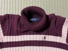 値下げ！　Ralph Lauren タートルネックセーター 110