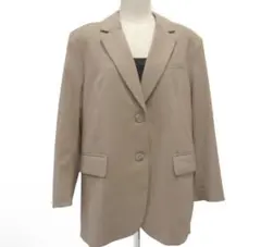 新品タグ付き●H&M オーバーサイズ ジャケット レディースM ストレッチ