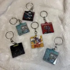 King Gnu CD ジャケット アクリルキーホルダー