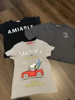 ★美品★ ★底値★男の子向け Tシャツ3枚セット まとめ売り(^^)！