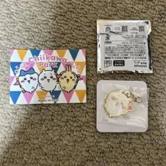 ちいかわパーク メタルチャーム ちいかわ 入場者特典ステッカー