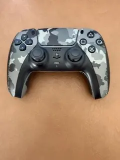 迷彩柄 PS5 コントローラー