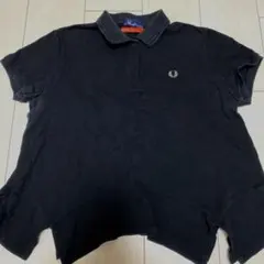 FRED PERRY×mintdesigns ポロシャツ 黒