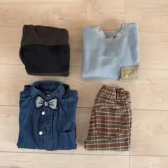 ブランド子供服⭐︎4点セット/100cm/美品