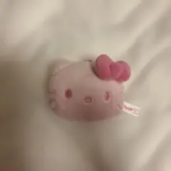 i love hello kitty ハローキティ フェイス型マスコット ピンク