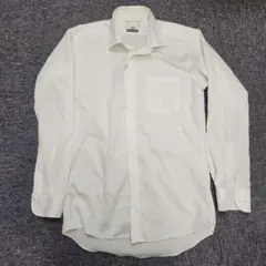 ORIHICA スーパーノンアイロン ホワイトシャツ M