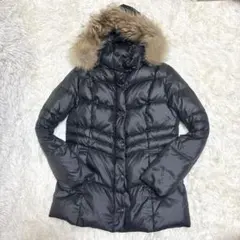 【新品タグ付】NEWYORKER　ダウンコート　9号　ブラック系 2026年最新】ニューヨーカー ダウンコートの人気アイテム - メルカリ