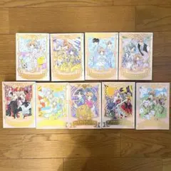 なかよし60周年記念版 카드캡터 체리 1〜9全巻セット