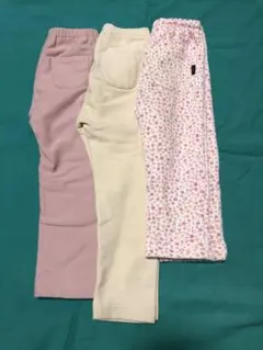 ユニクロ　ベビーズボン　裏起毛