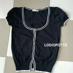 LODISPOTTO（ロディスポット） 半袖カーディガン　Ｍ