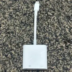 Apple Lightning - USB 3カメラアダプタ