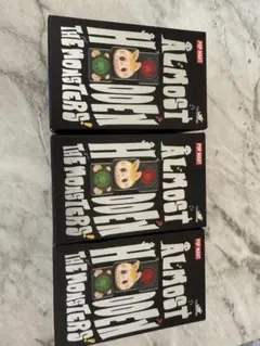 THE MONSTERS Almost Hidden シリーズ　ラブブ