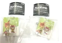 ディズニー　ズートピア　ブリスターチャームコレクション　まとめ売り